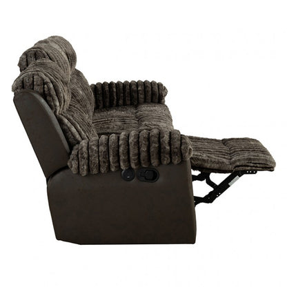 Dionysus Manual Reclining Sofa & Loveseat 2PC