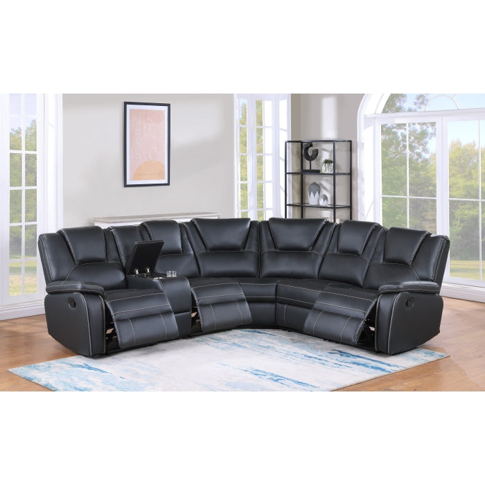 Modular Manual Recliner Sectional