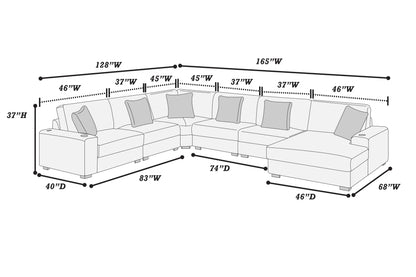 U Shape Sectional