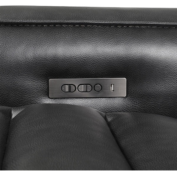 Sectional 2 Power Recliners Power Back & power Seat