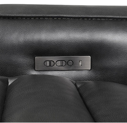 Sectional 2 Power Recliners Power Back & power Seat