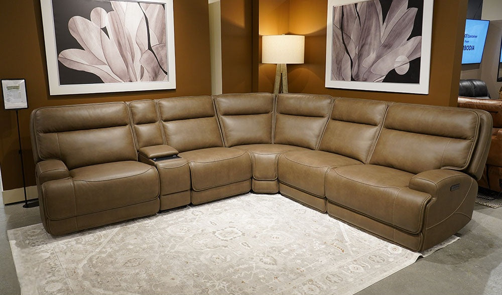 SECTIONAL POWER RECLAINER POWER BACK