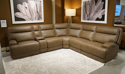 SECTIONAL POWER RECLAINER POWER BACK