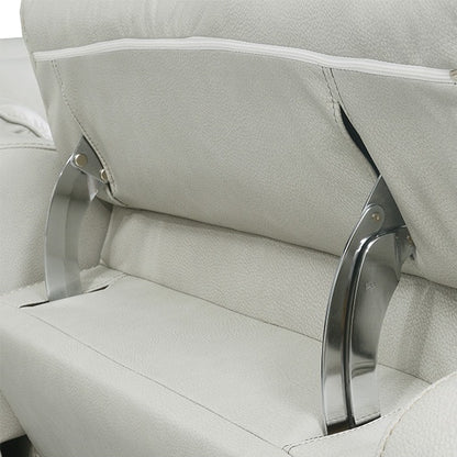 Waterproof 6 Piece Power Sectional