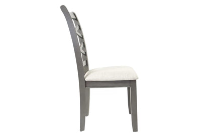 6-Pcs Dining Set
Table + 4 Chairs + Bench