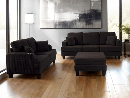 Sofa + Loveseat Set 2PC