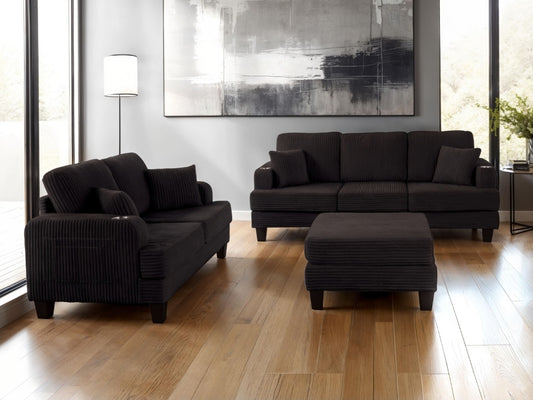 Sofa + Loveseat Set 2PC