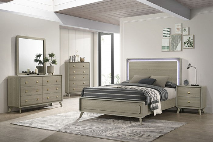 Rainier
Bedroom Set 4Pc
