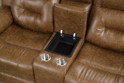 Ezekius Manual Reclining
 Sofa Set 2PC
