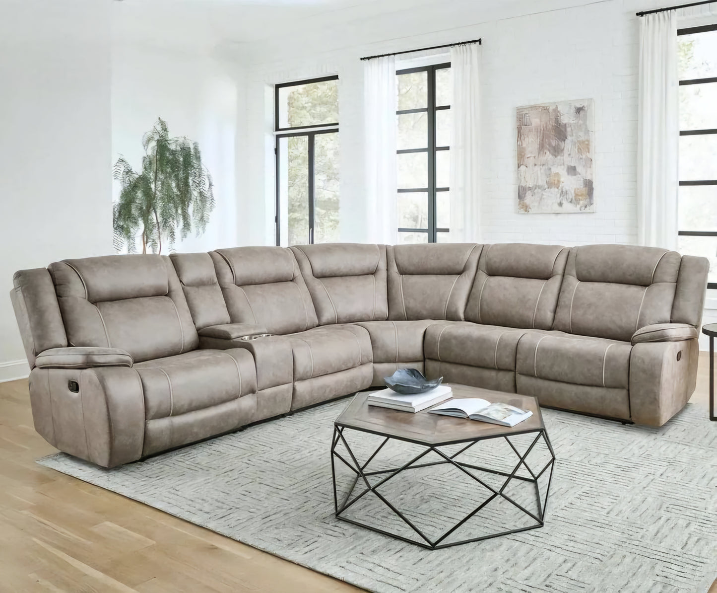 BLAKE 6 pcs manual SECTIONAL