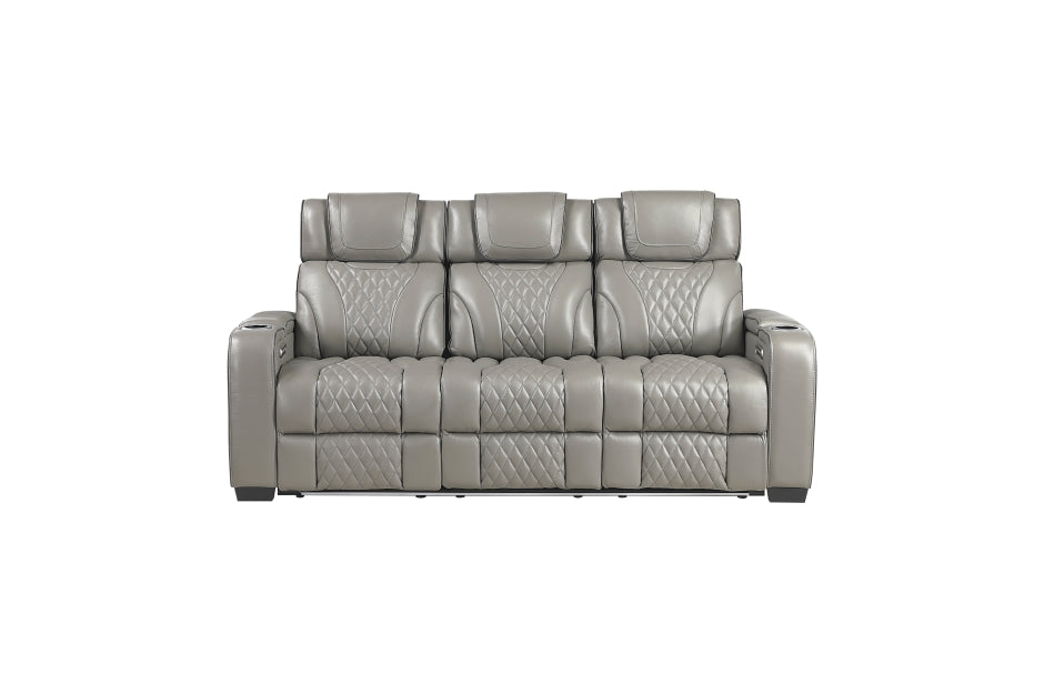 2pc Set: Sofa, Love (Power)