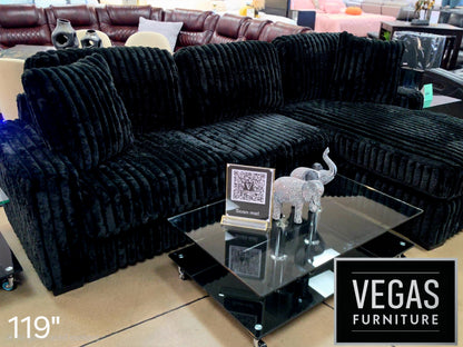 Sectional Reversible Chaise