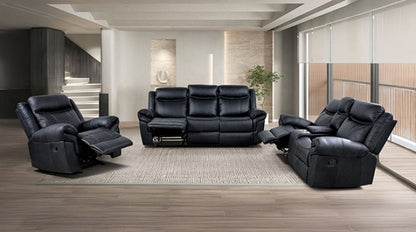 Agata Manual Reclining 
Sofa Set 2PC