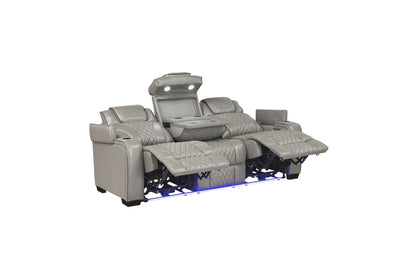 2pc Set: Sofa, Love (Power)
