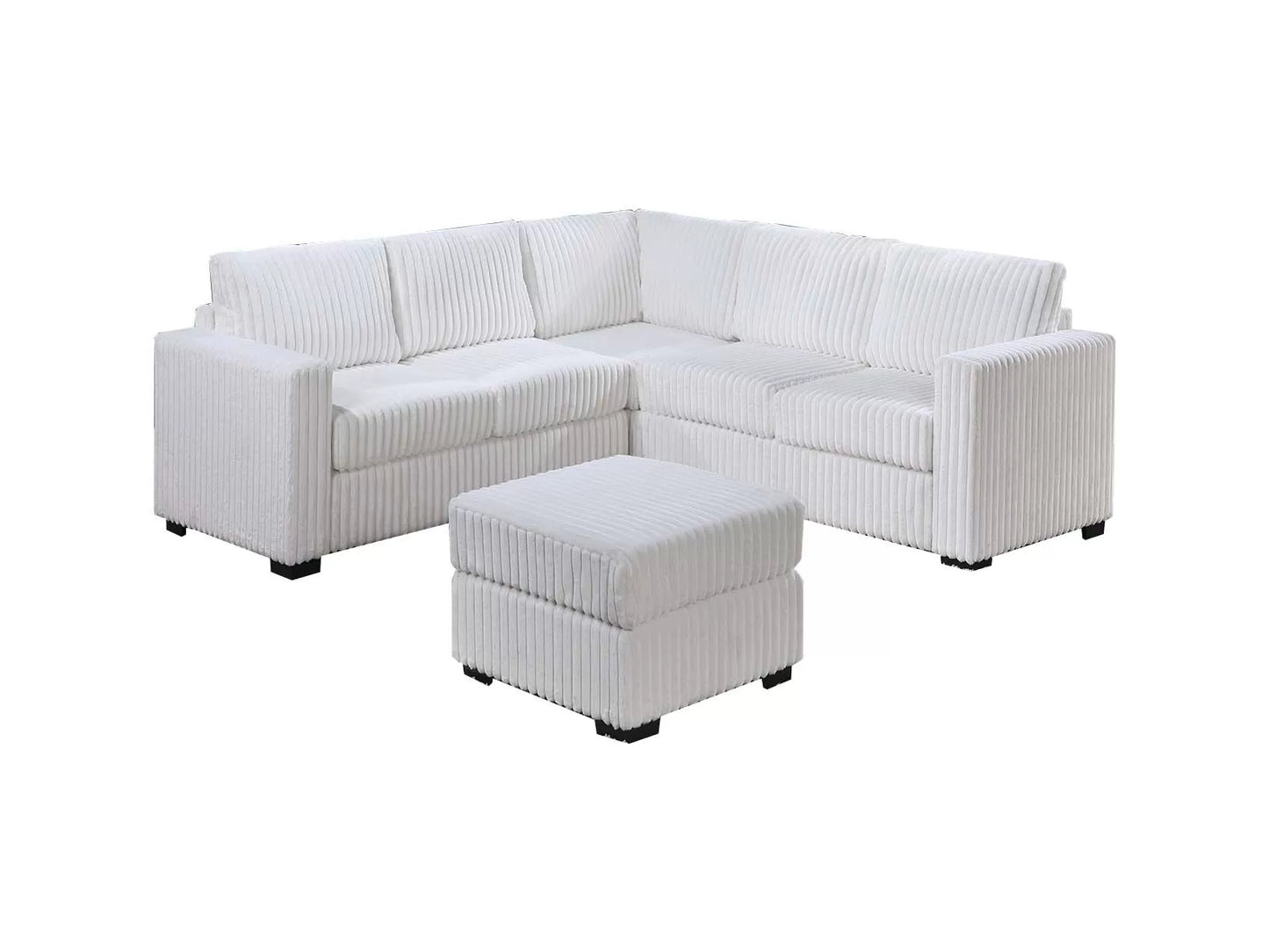 Sectional Set W/ Ottoman