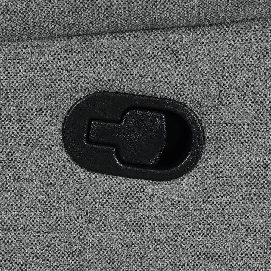 Reclining Sectional Sofa Smoke