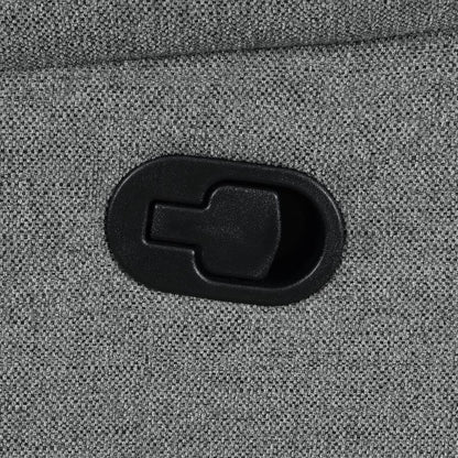 Reclining Sectional Sofa Smoke