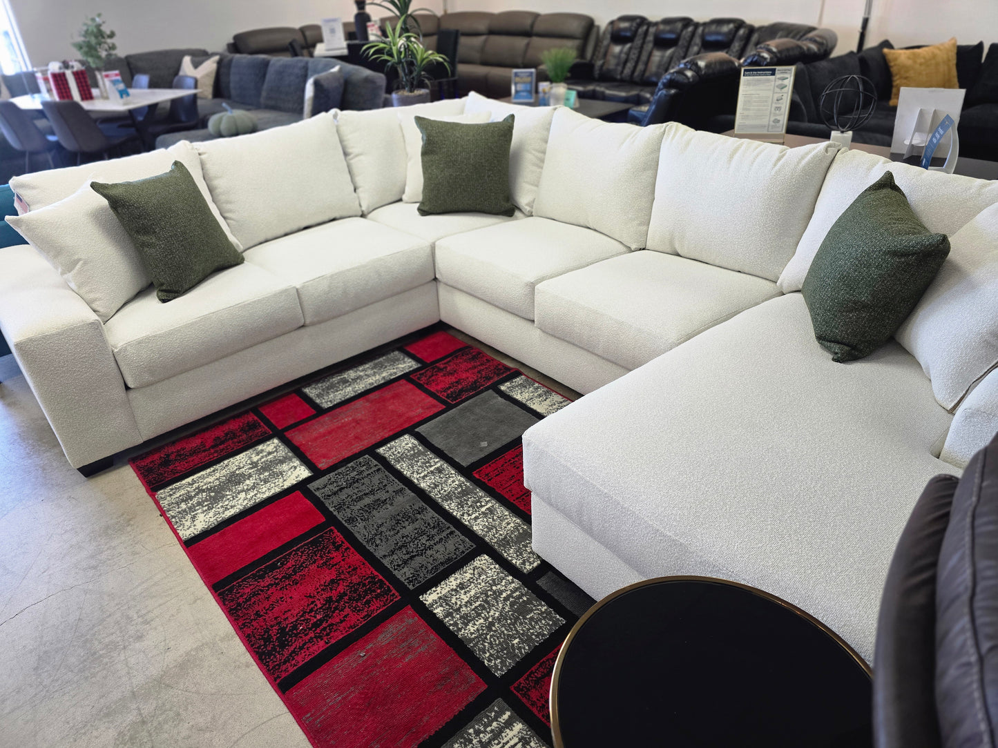 U-shaped Sectional