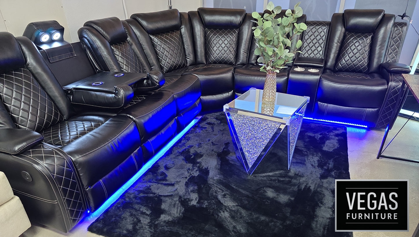 Sectional Power Recliner