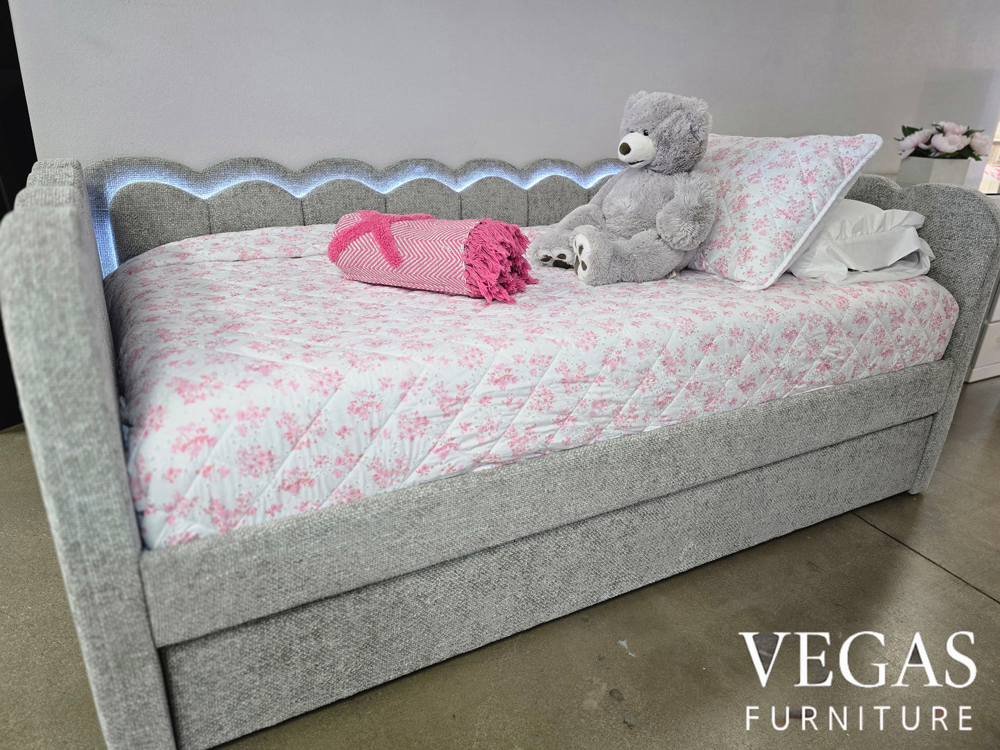 MELODY DAYBED - LIGHT GREY