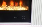 Medea 71" TV Stand w/ Electric Fire Place     |