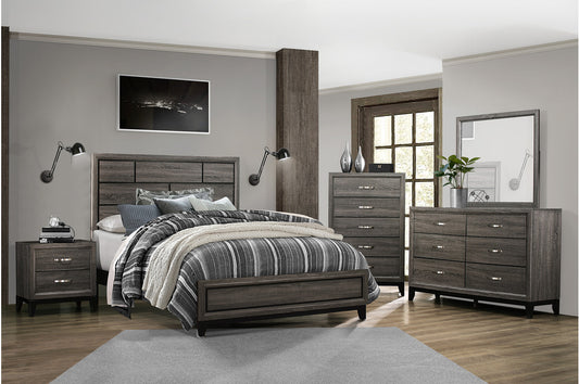 Queen Bedroom Set 4pc