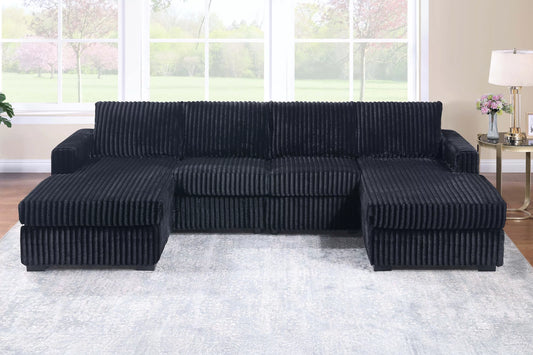 Sectional Double Chaise