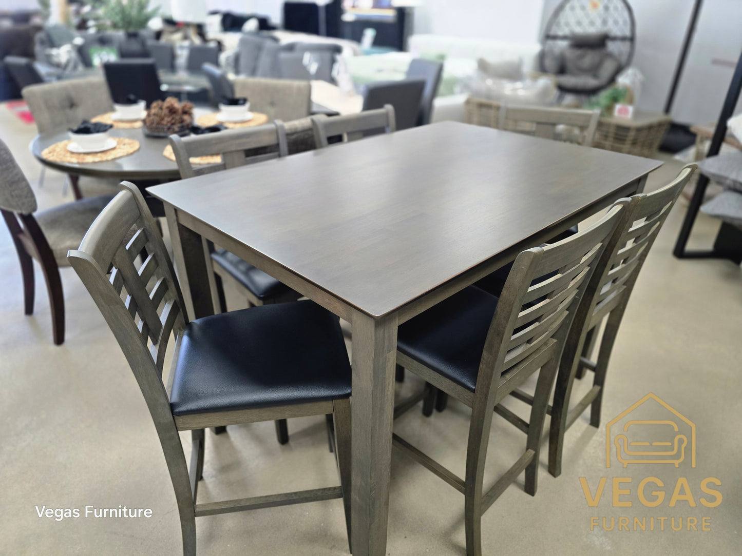 Counter Ht Table Set 7PC