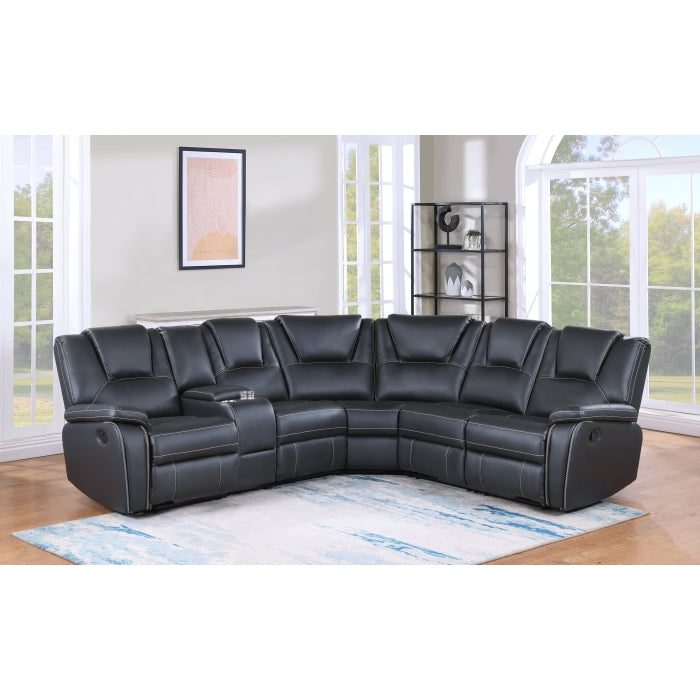 Modular Manual Recliner Sectional