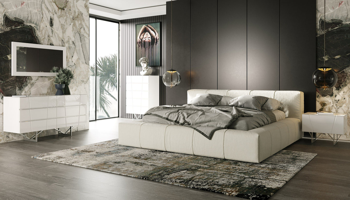 Modrest  - Modern Fabric Bed