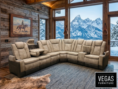Sectional Power Recliner