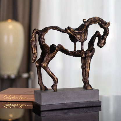 Citation Horse Sculpture