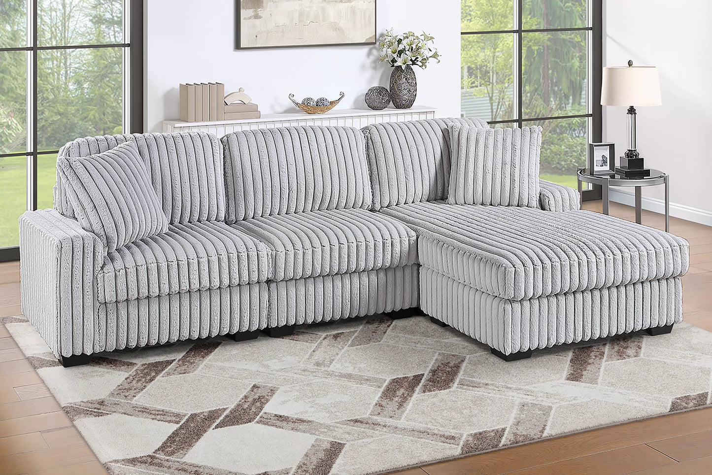 Sectional Reversible Chaise