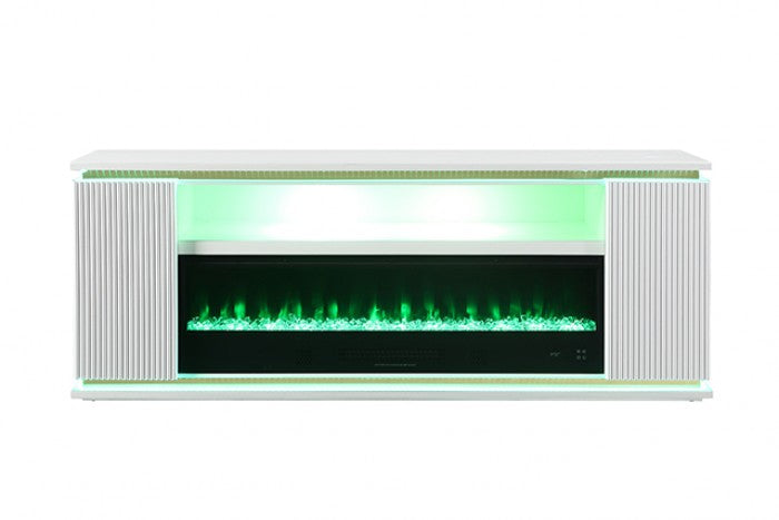 Medea 71" TV Stand w/ Electric Fire Place     |