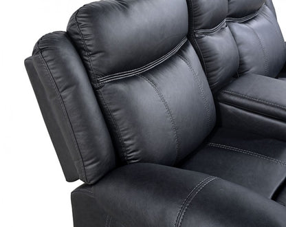 Agata Manual Reclining 
Sofa Set 2PC