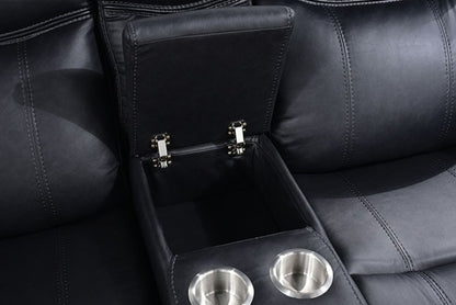 Agata Manual Reclining 
Sofa Set 2PC