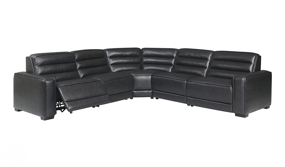 Sectional 2 Power Recliners Power Back & power Seat