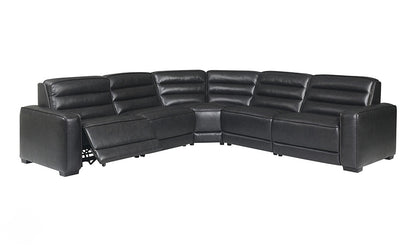 Sectional 2 Power Recliners Power Back & power Seat