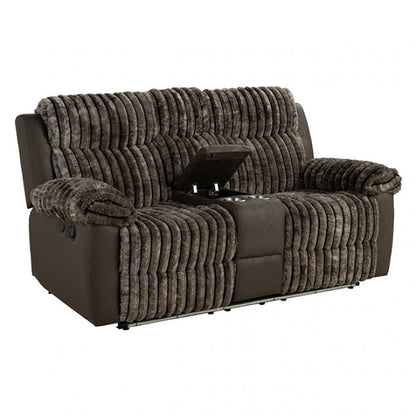 Dionysus Manual Reclining Sofa & Loveseat 2PC