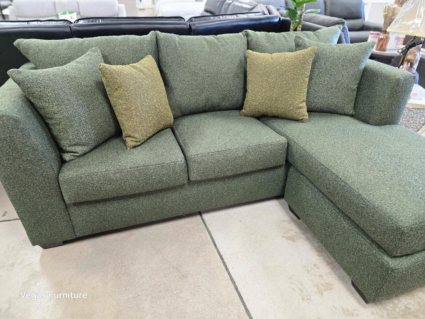 Sofa Sectional Custom Reversible Chaise