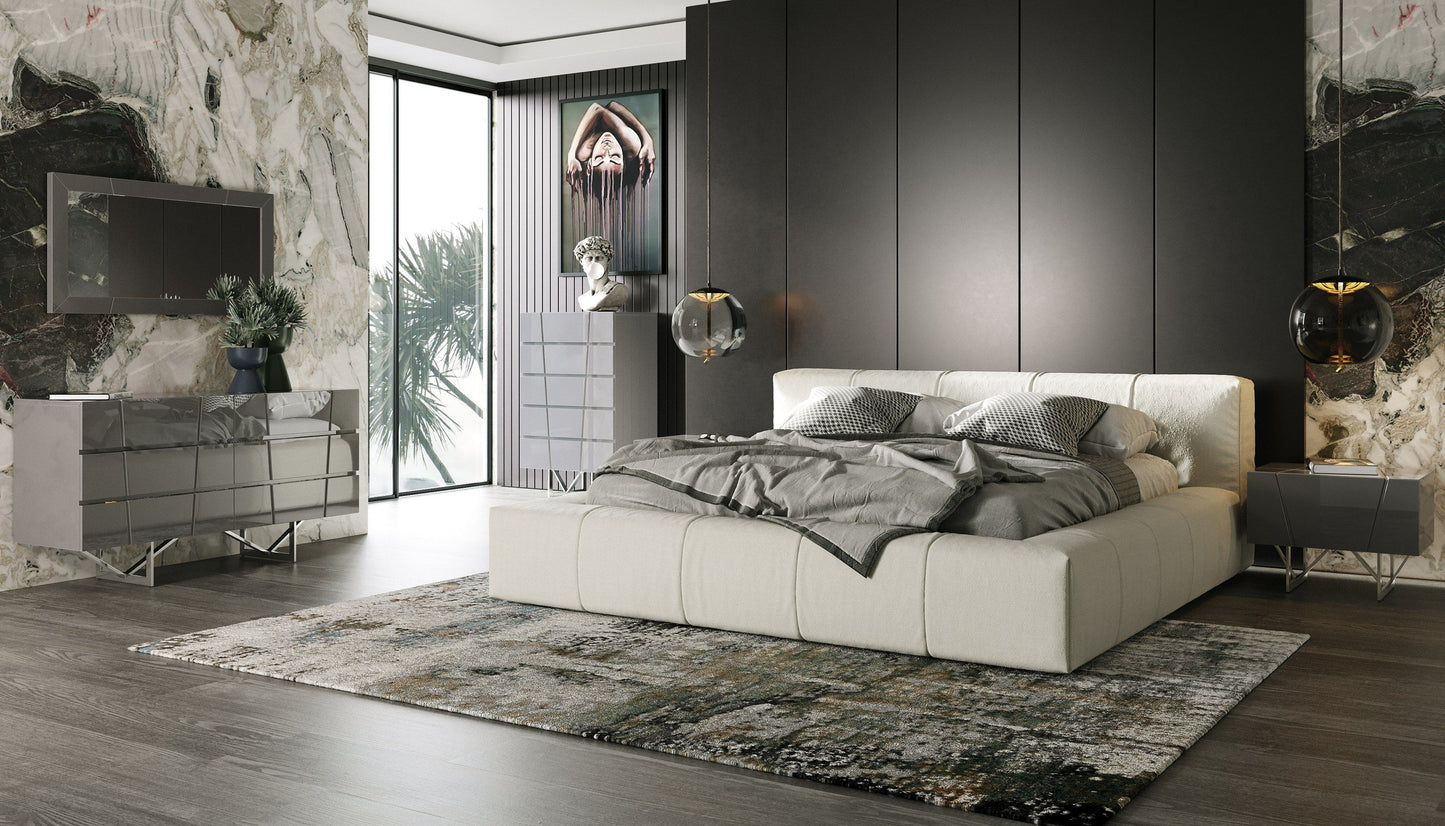 Modrest  - Modern Fabric Bed