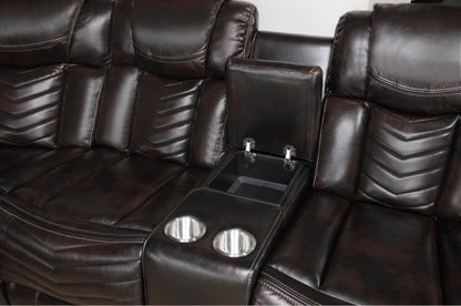 Power Reclining Sectional Low in Stock, please call