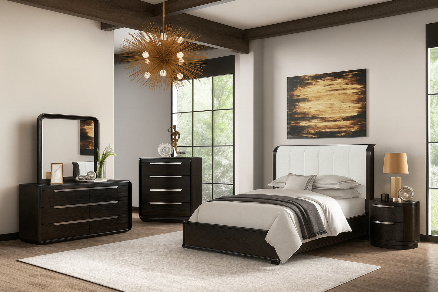 Osterley
Bedroom Set 4Pc