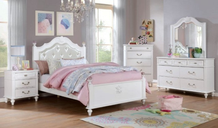 Belva Bedroom Set 4pc