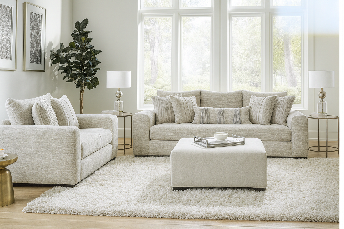 Summerset
Sofa-Chair And A Half 2PC