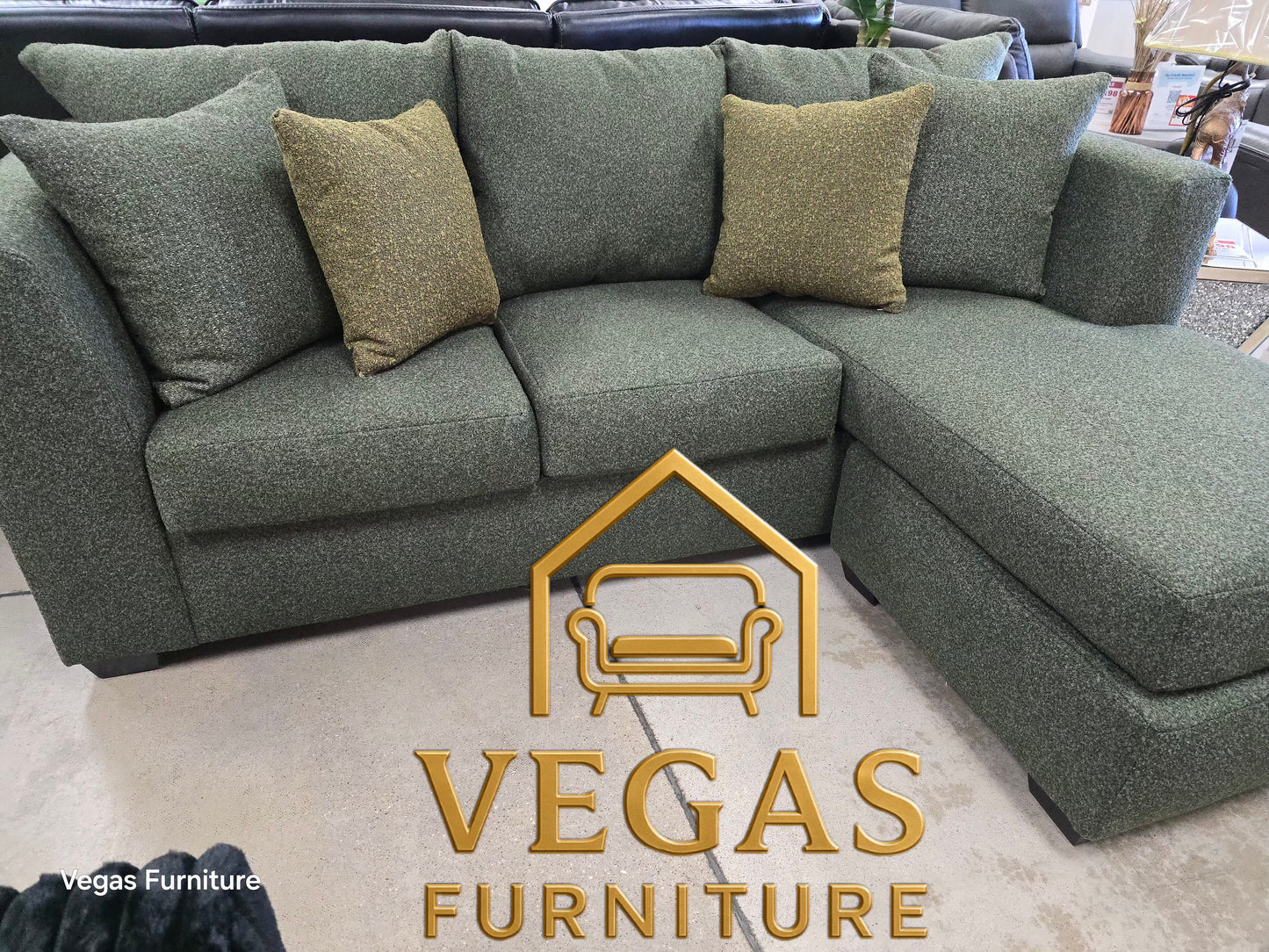 Sofa Sectional Custom Reversible Chaise