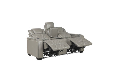 2pc Set: Sofa, Love (Power)
