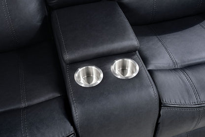 Agata Manual Reclining 
Sofa Set 2PC