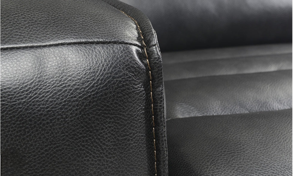Sectional 2 Power Recliners Power Back & power Seat