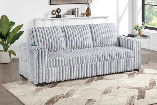 Pull Out Sofa with USB Port